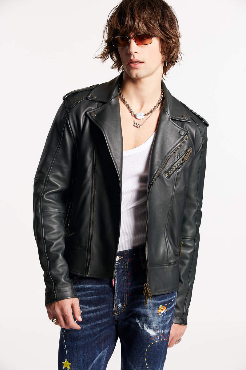 Leather Jacket Kiodo