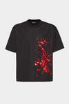 Creepy Embroidery Popeline T-Shirt image number 1