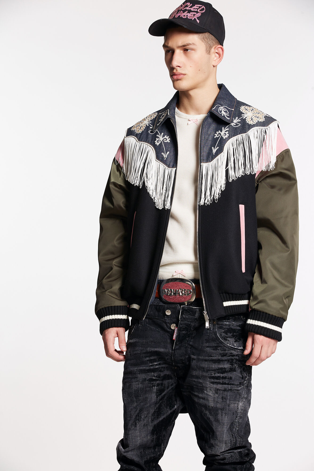 Western Varsity Bomber Jacket