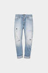 Light Bleach Wash Big Brother Jeans image number 1