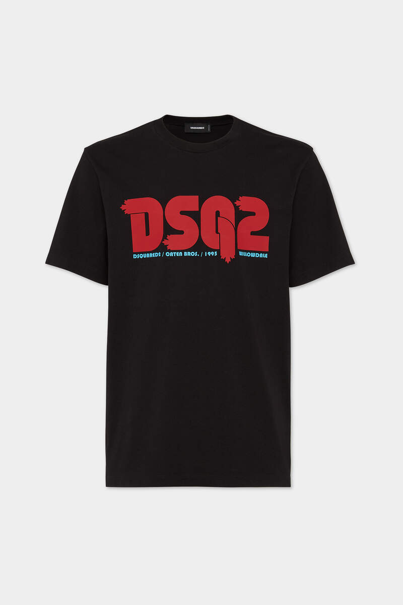 DSQ2 Regular Fit T-Shirt immagine numero 1