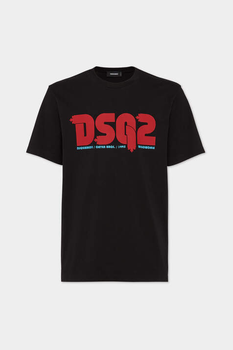 DSQ2 Regular Fit T-Shirt Bildnummer 3
