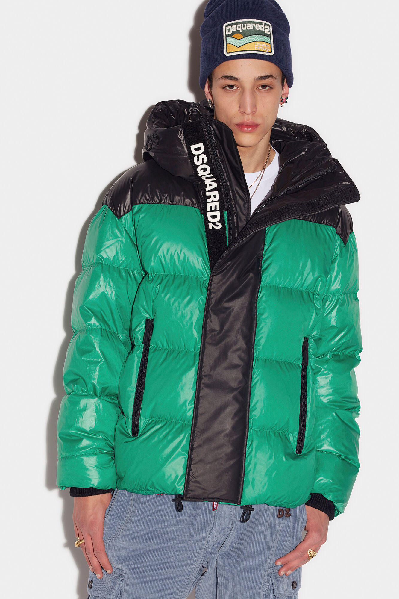 Dsquared2 Hooded Puffer