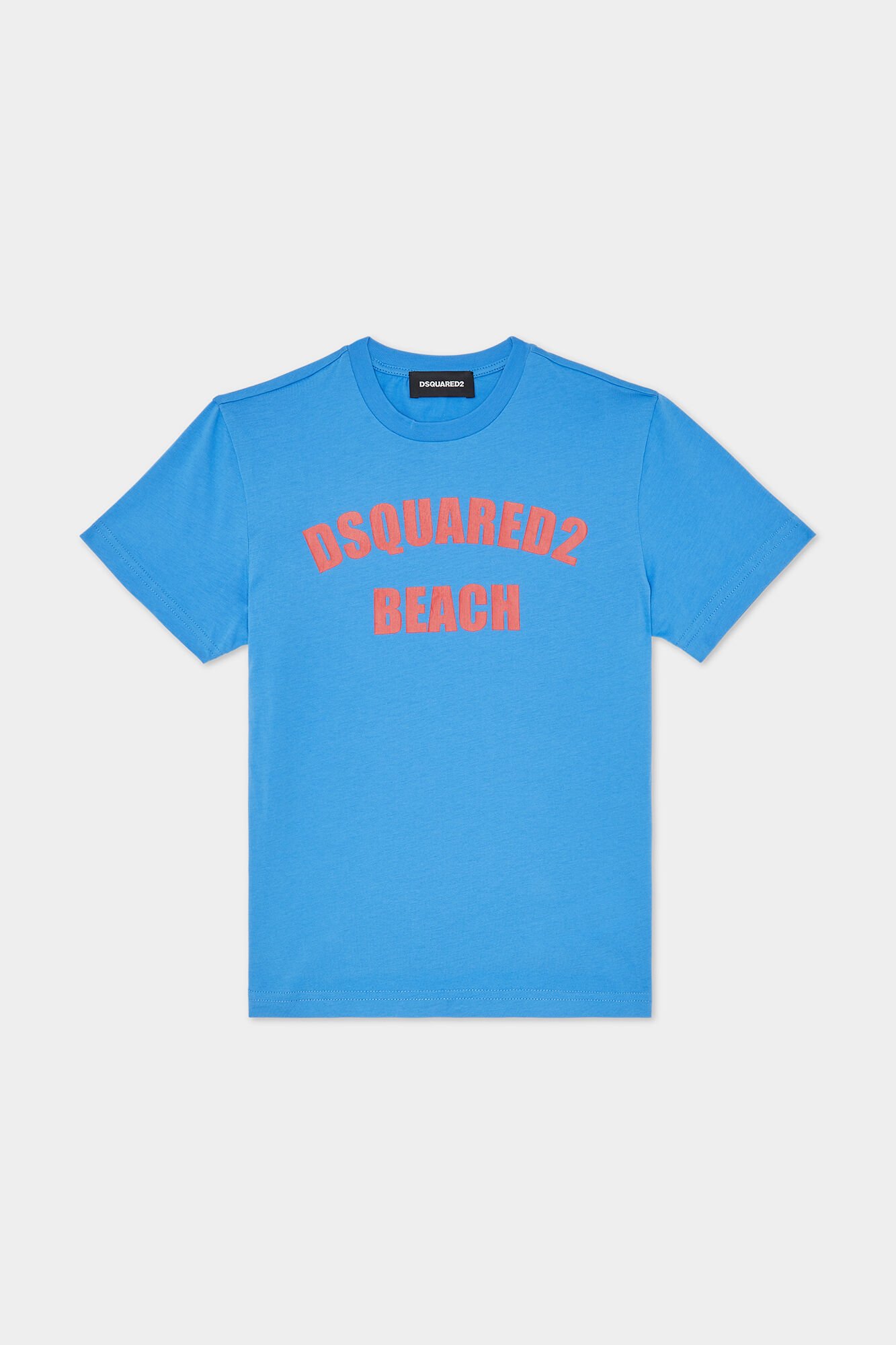 Dsquared2 Kids logo-print short-sleeve T-shirt - Neutrals