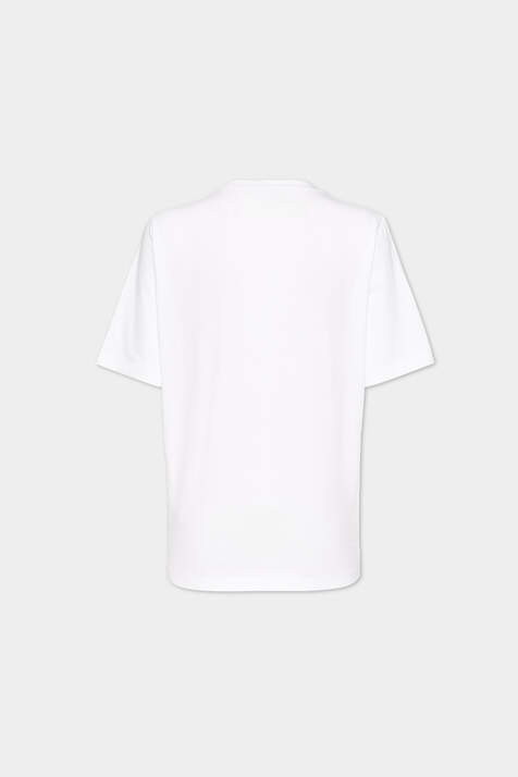Dsquared2 Loves You Easy Fit T-Shirt immagine numero 2