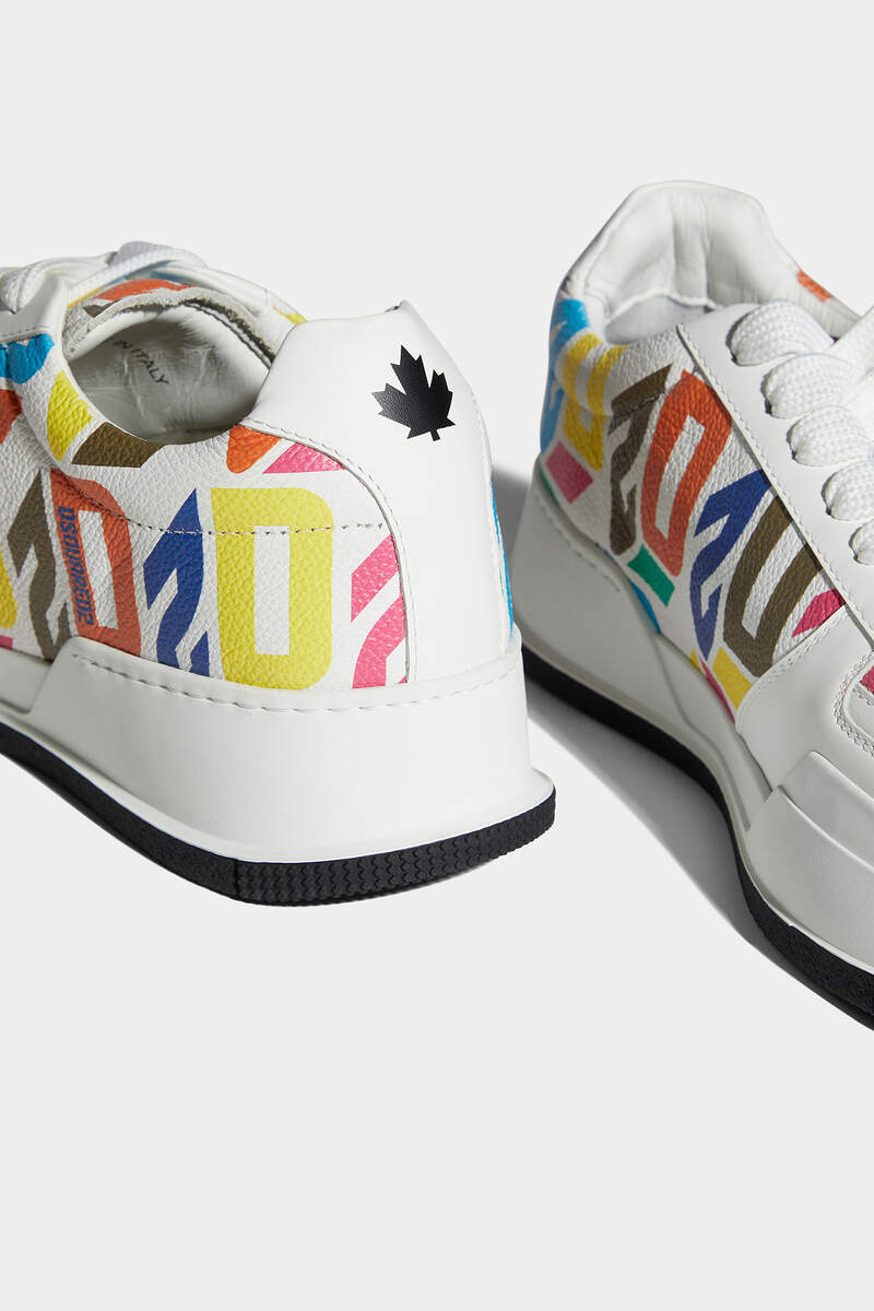 Canadian D2 Monogram Sneakers