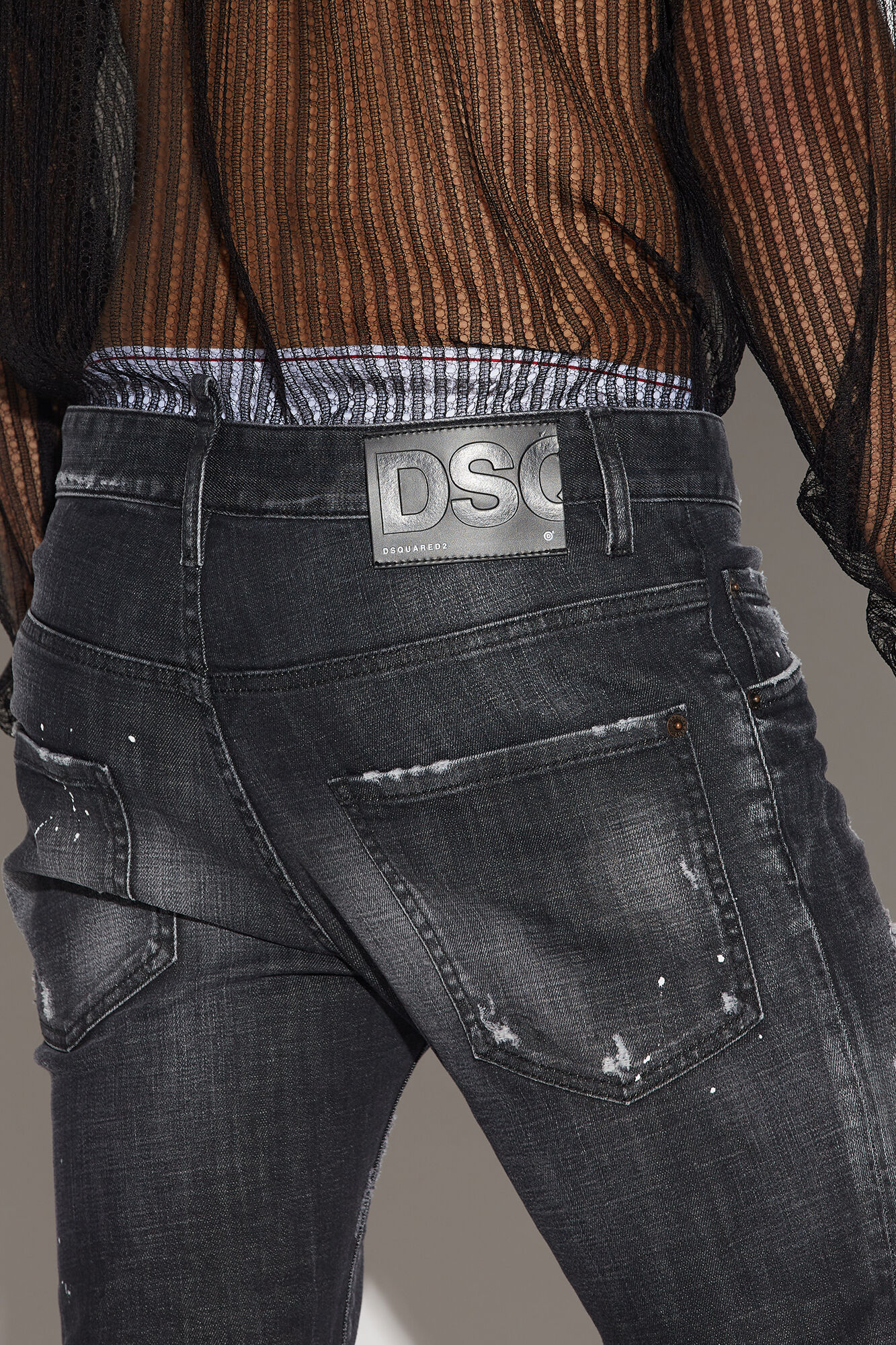 DSquared2 Jeans In Denim 54 IT at FORZIERI