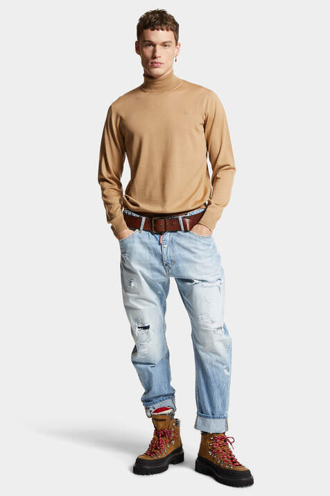Light Bleach Wash Big Brother Jeans