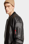 Leather Bomber image number 5
