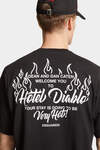 Hotel Diablo Loose Fit T-Shirt immagine numero 6