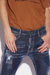 Dark Wrinkle Blue Wash Super Twinky Jeans numéro photo 3