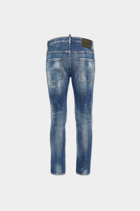 Medium Corduroy Patches Wash Skater Jeans Bildnummer 2