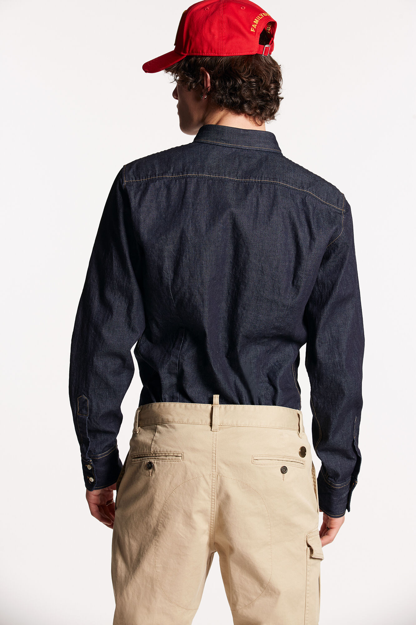 SHIRT /DEAN B.D. SHIRT /DARK WASH /0231-