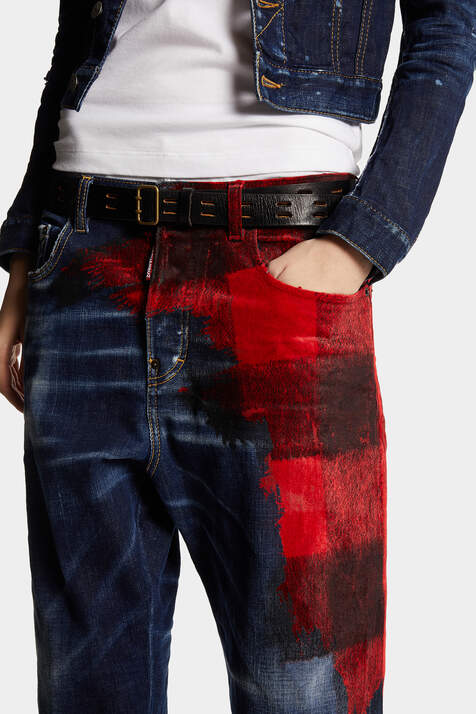 Canadian Jack Wash Kawaii Jeans immagine numero 5