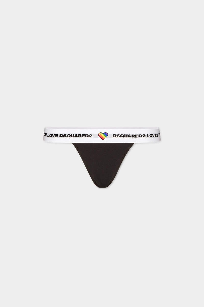 Dsquared2 Pride Thong image number 1