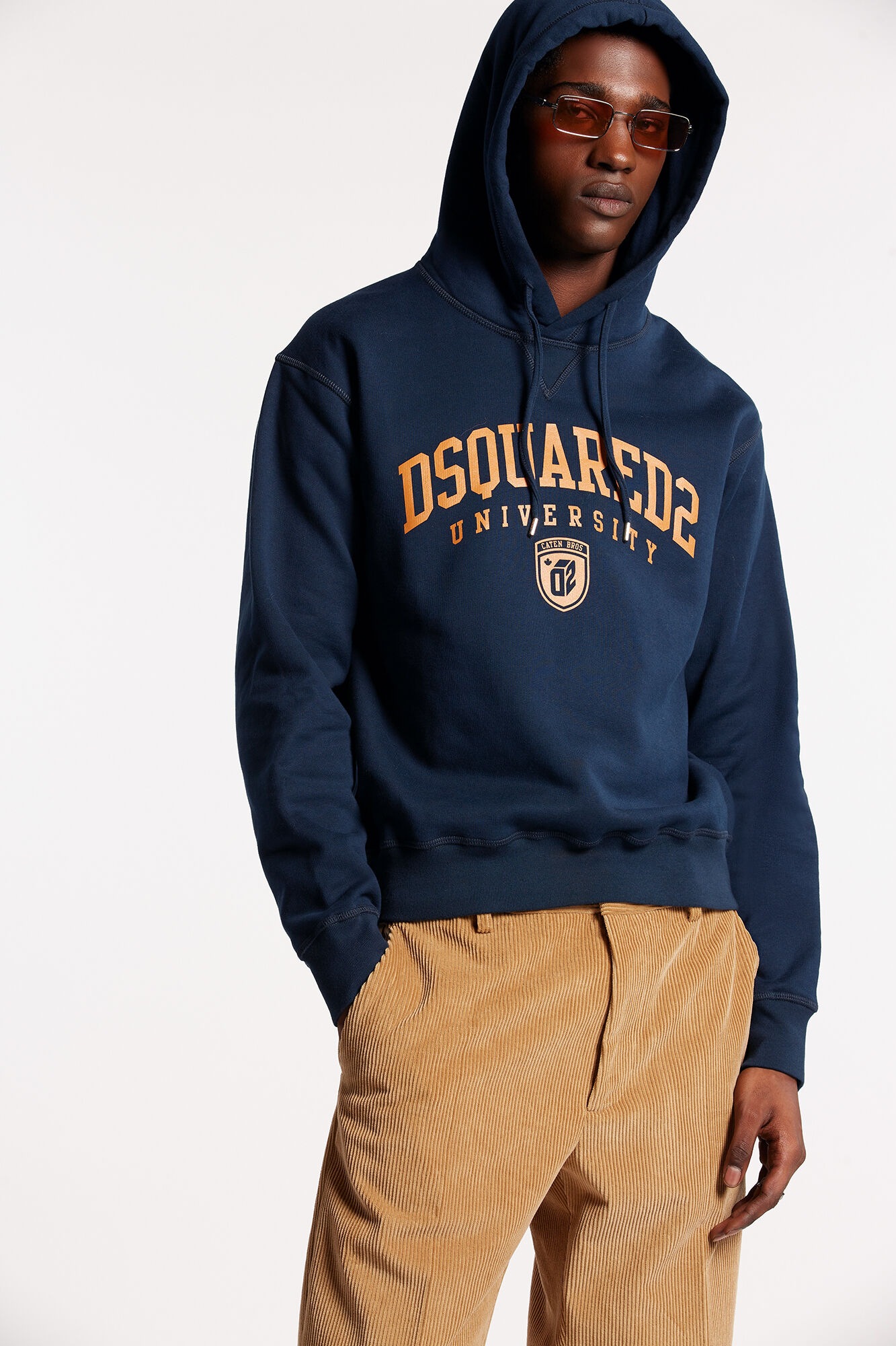 Dsquared2 University Cool Hoodie