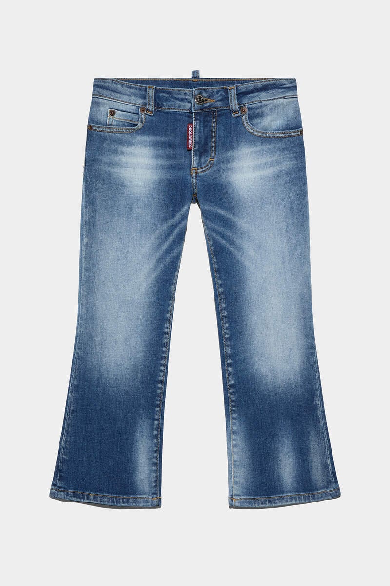 D2Kids Bell Bottom Denim Jeans Bildnummer 1