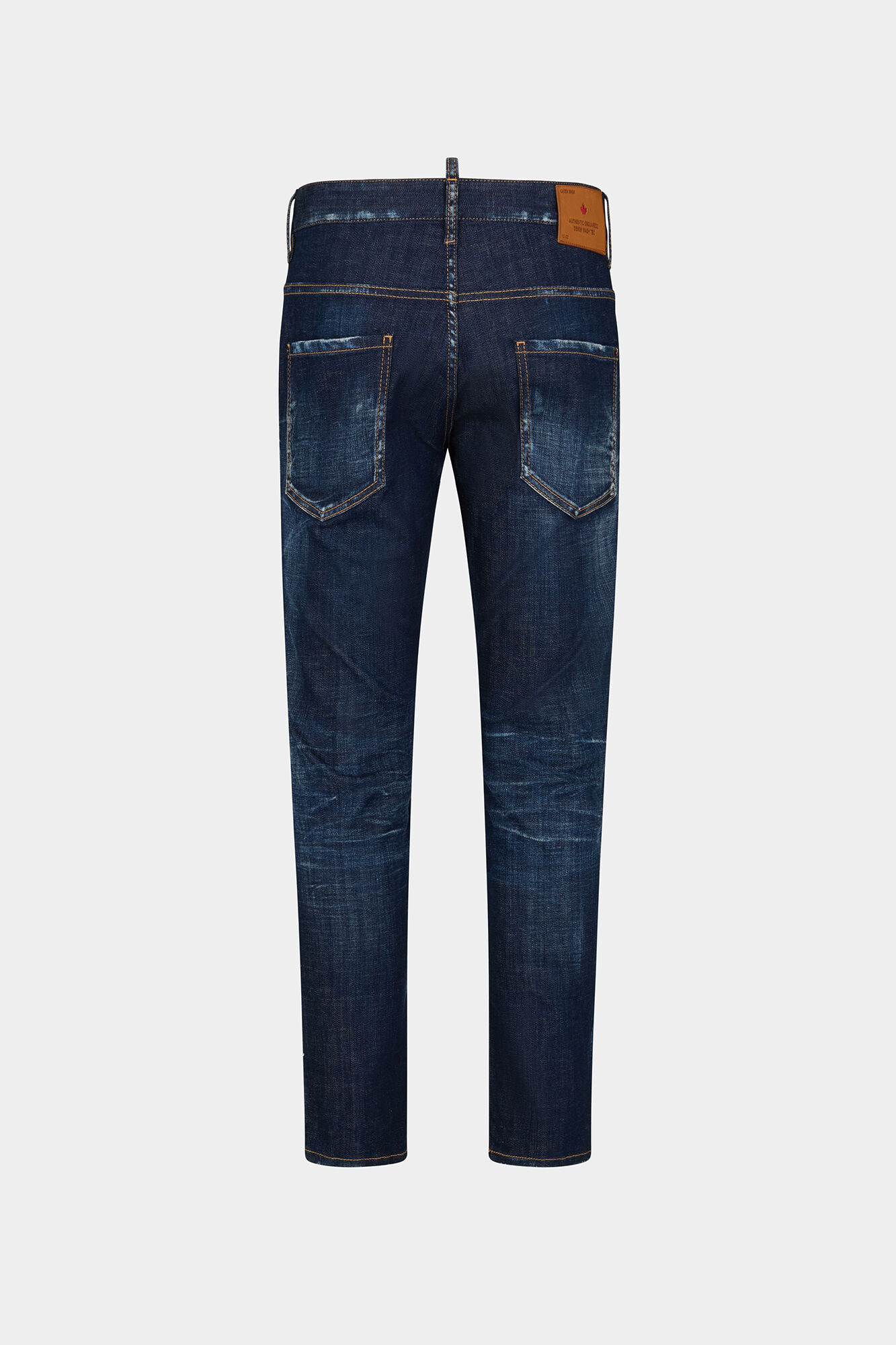 Dark Clean Wash Skater Jeans