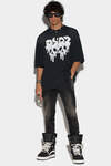 Black Goth Wash Cool Guy Jeans图片编号1