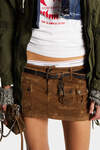 Hunting Cargo Mini Skirt número de imagen 4