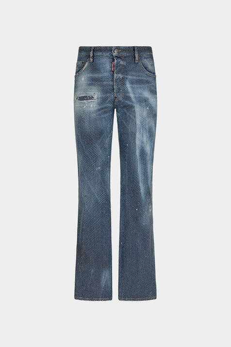 Hollywood Wash Bob Jeans