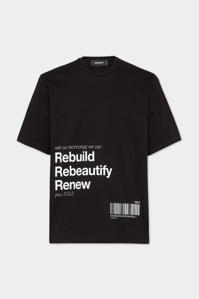 Rebuild Rebeautify Renew Loose Fit T-Shirt immagine numero 1
