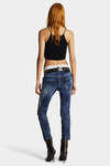 Dark Easy Wash Cool Girl Jeans Bildnummer 4