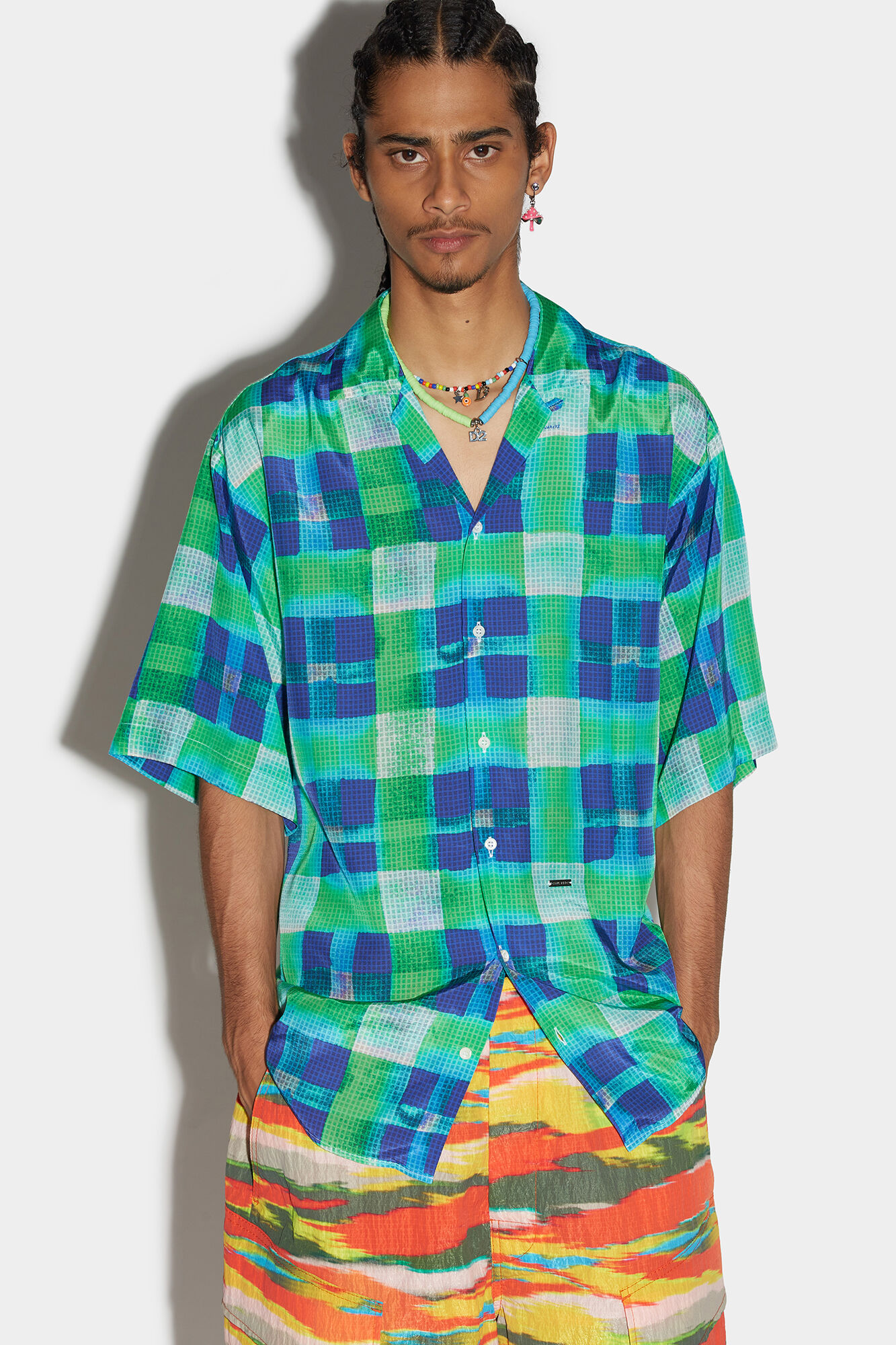 Bowling Dropped Shoulder Shirt