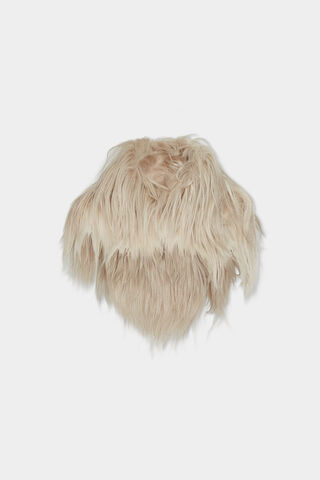 Kidassia Fur Mad Max Short Cape