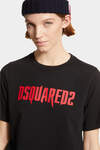 Horror Logoed Easy Fit T-Shirt image number 5