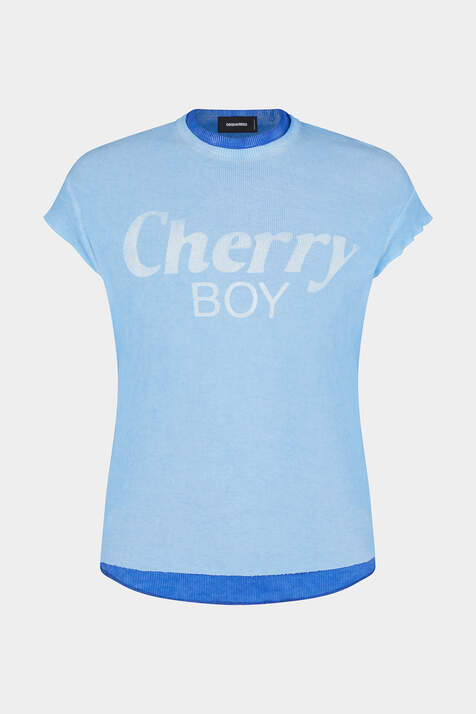Cherry Boy Choke Fit T-Shirt