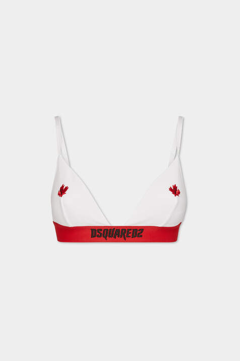 Horror Triangle Bra image number 3