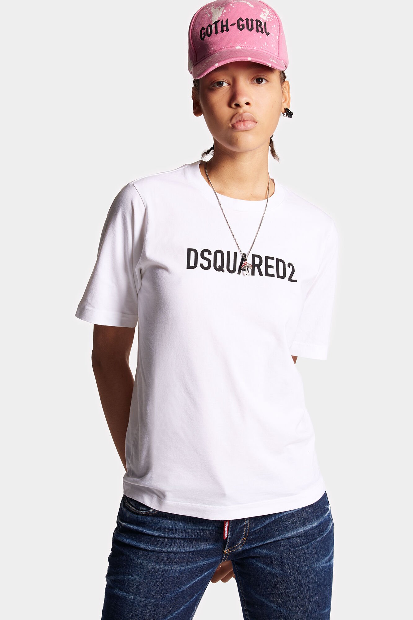 Tシャツ/カットソー(半袖/袖なし)dsquared tシャツ