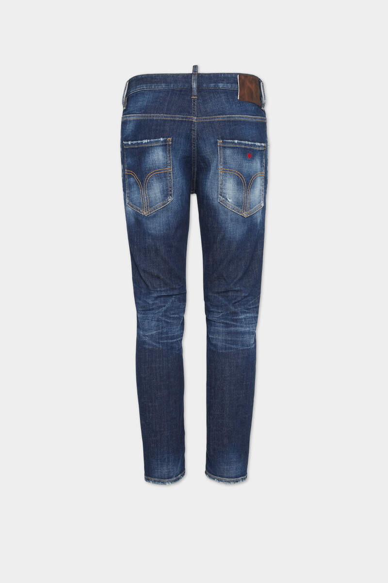 Dark Basic Wash Skater Jeans 画像番号 2