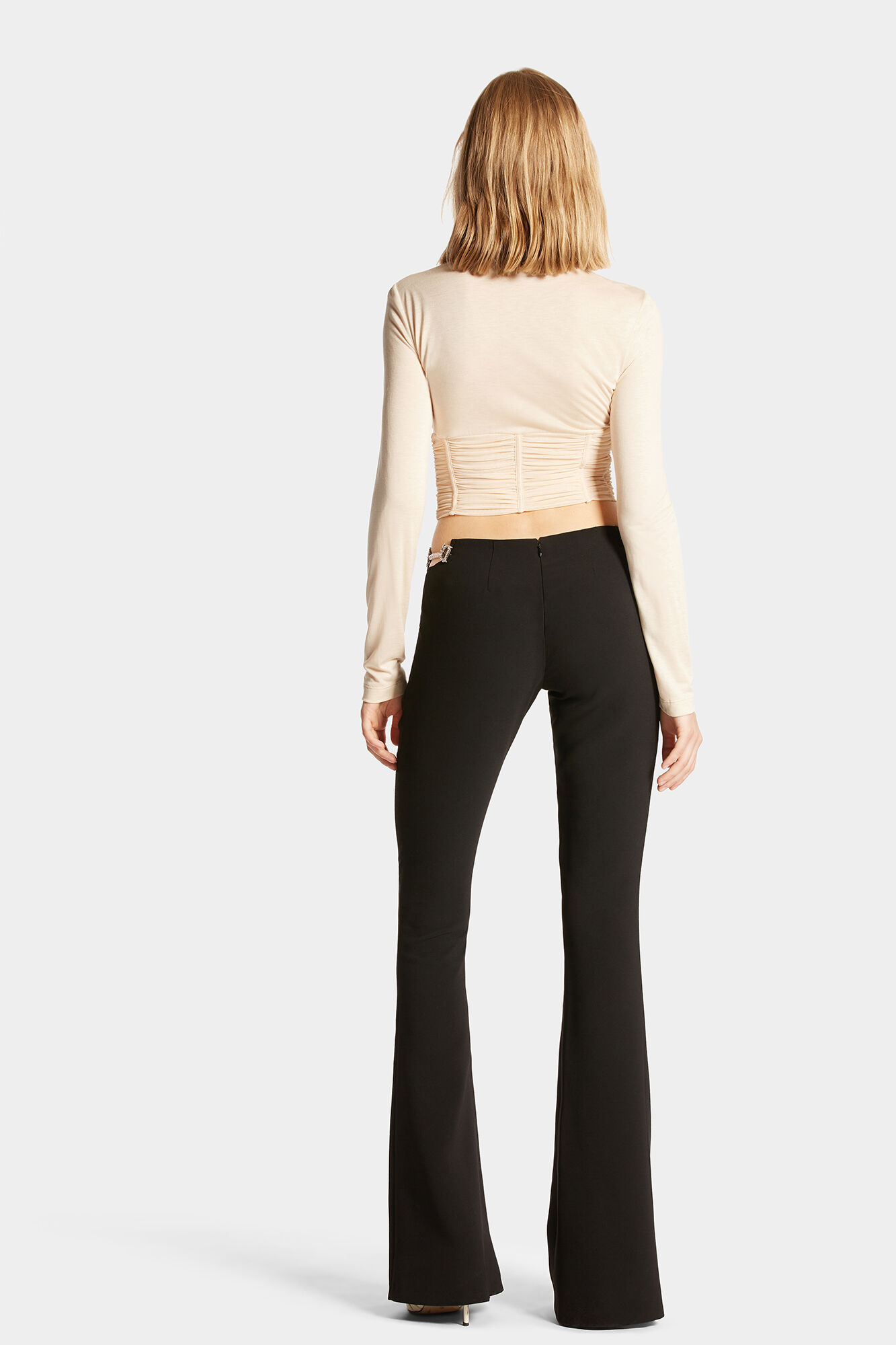 Dsquared2 Skinny high-waist Flared Trousers - Farfetch