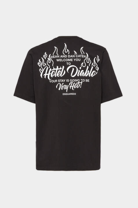 Hotel Diablo Loose Fit T-Shirt número de imagen 4