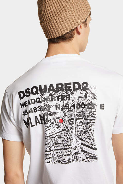 Ceresio Map Cool Fit T-Shirt immagine numero 6
