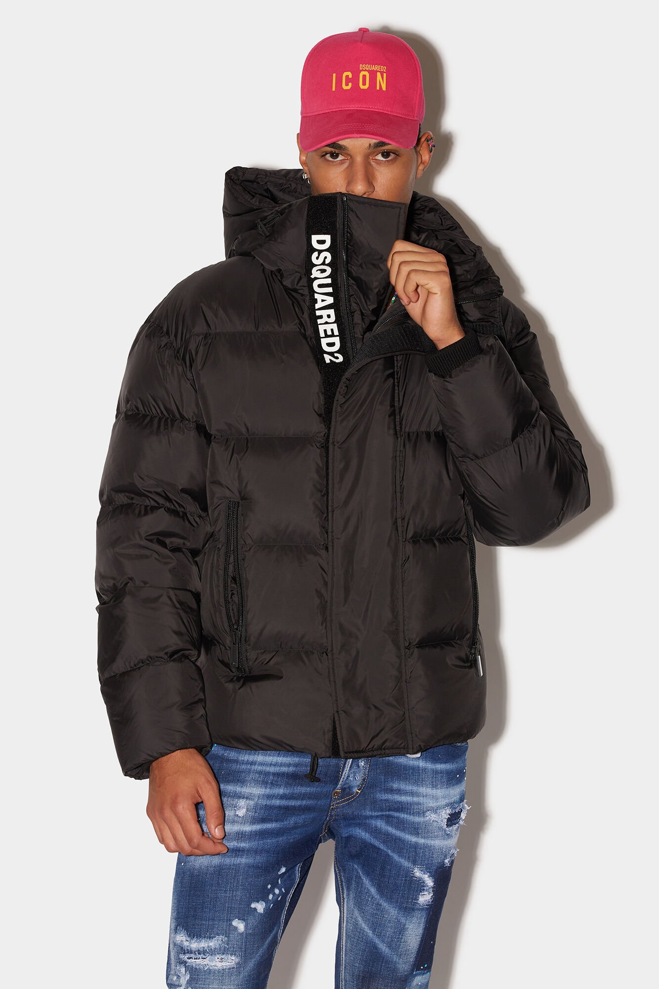 Dsquared2 Hooded Puffer