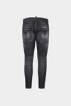 Black Brushed Steel Wash Tidy Biker Jeans 画像番号 2
