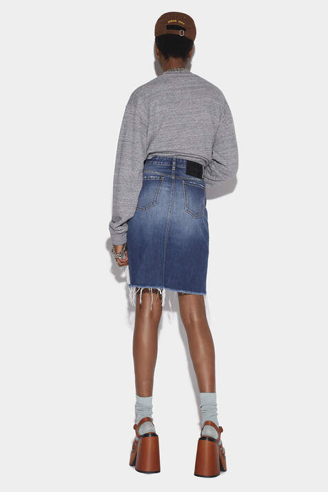 Fringed Midi Skirt 画像番号 2