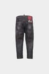 Black Easy Wash Baby Carpenter Jeans immagine numero 2