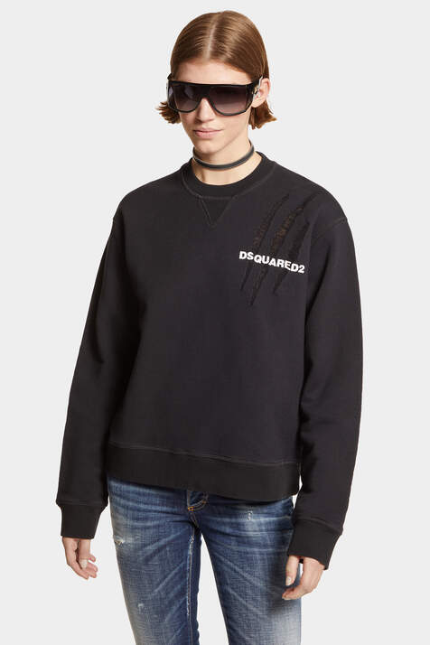 Bear Scratch Cool Fit Crewneck Sweatshirt