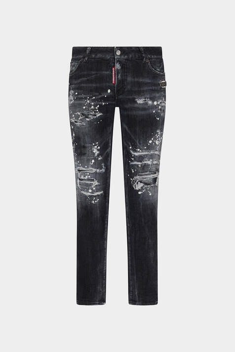 Black Wash Jennifer Jeans