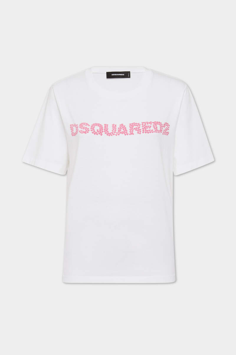 Dsquared2 Cotton Jersey Easy Fit T-Shirt Bildnummer 1