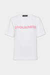 Dsquared2 Cotton Jersey Easy Fit T-Shirt immagine numero 1