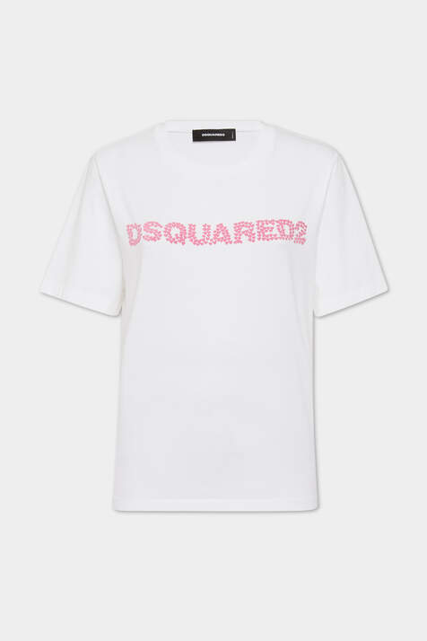 Dsquared2 Cotton Jersey Easy Fit T-Shirt image number 3