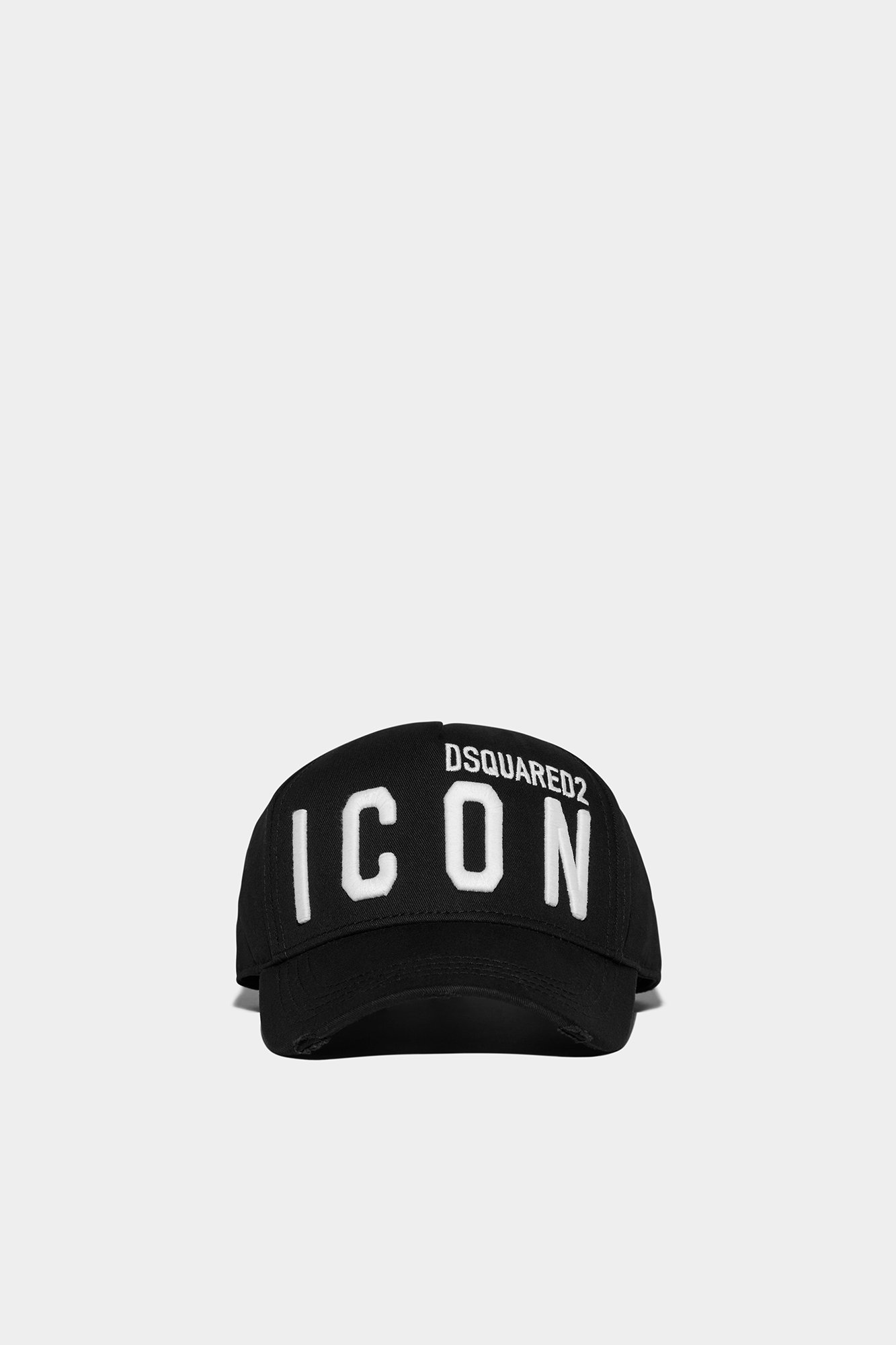 都内で都内でDsquared2 BE ICON BASEBALL CAP 23SS ホワイト キャップ