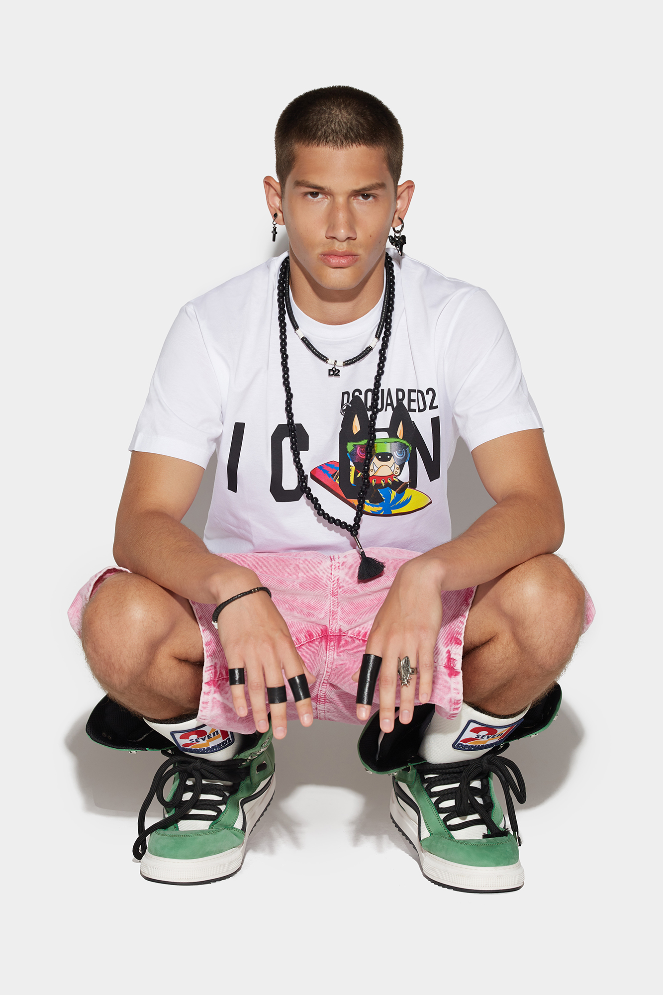 Dsquared2 T-shirt In White | ModeSens