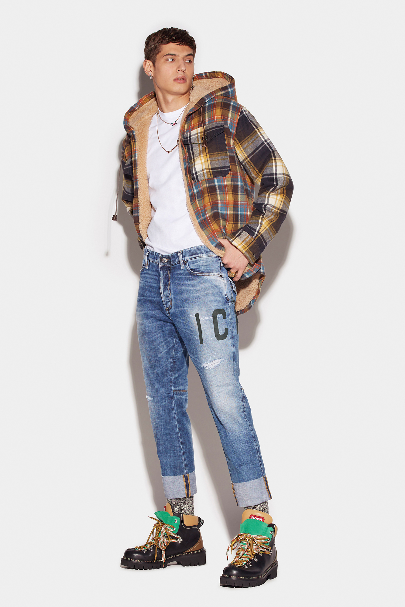 Dsquared2 'Sailor' jeans, Men's Clothing